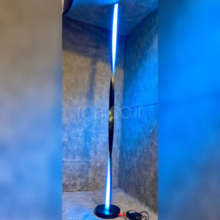 خرید کرنر لایت آباژور مدل مارپیچ RGB رونده کد507 برند Roar | تجهیزات صوتی و نوری