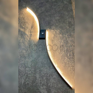 چراغ دیواری مدرن / چراغ خواب مدرن/مدل xکد201برند Roar - تصویر 1