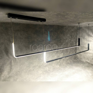 لوسترآویز مدرن لوستر مدل U+ برند Roar - تصویر 1