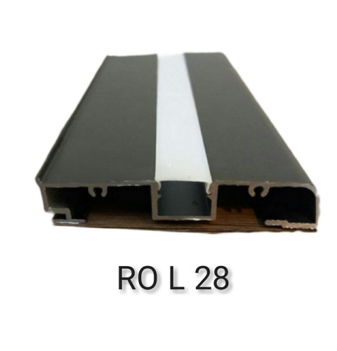 چراغ خطی عرض ۸ سانتی متر ,مخصوص قرنیز