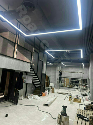 چراغ خطی لاینر روکار و آویز 25 وات عرض8.5 سانتی متر